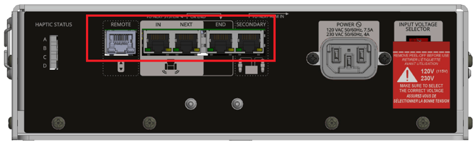 ACM G3 FLEX - one side red square