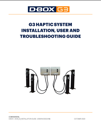 G3 haptic system documentation