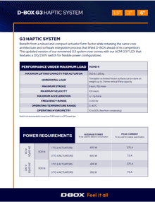 Thumb G3 FLEX Spec Sheet 6in