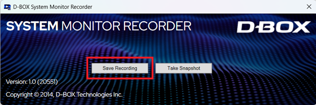 Save Recording