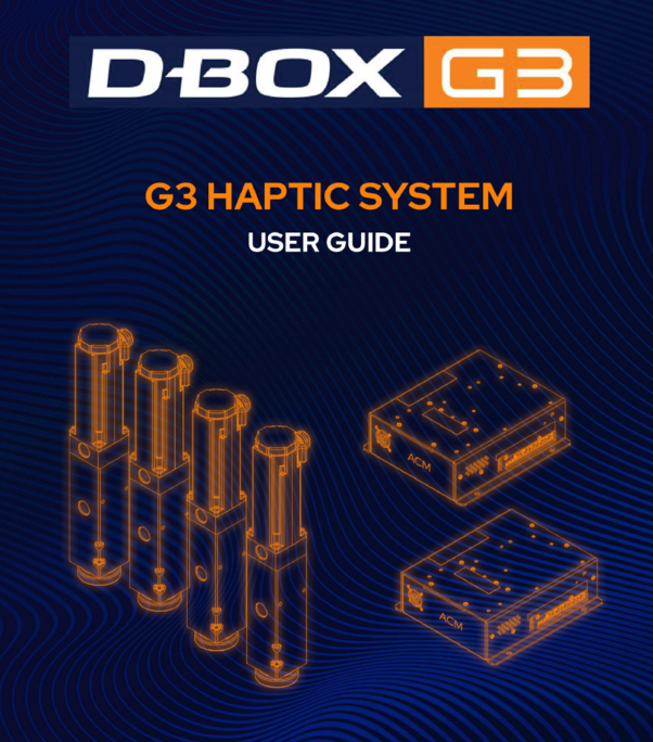 G3 Haptic System: Documentation