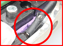 Damaged Temp Sensor Damaged
