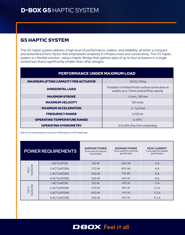 G5 Spec Sheet E7 Nov 2025