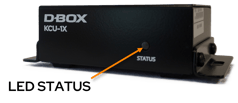 KCU-1X LED Status