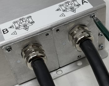 Removing Actuator Plate - G3 FLEX