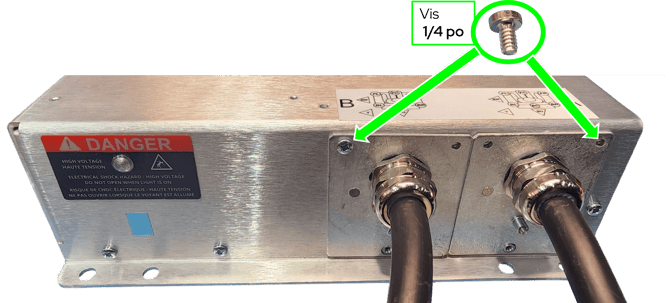 Use the Shorter Screws 2 FR