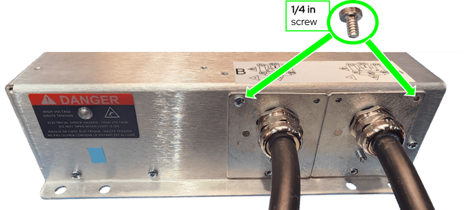 Use the Shorter Screws 2
