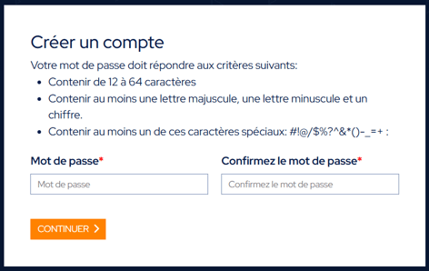 password