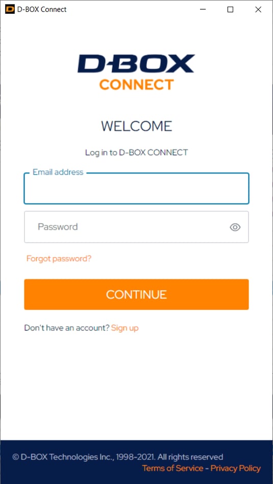 DBOX Coded Gaming Mode (from the Game Center)