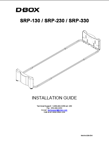 SRP Installation guide